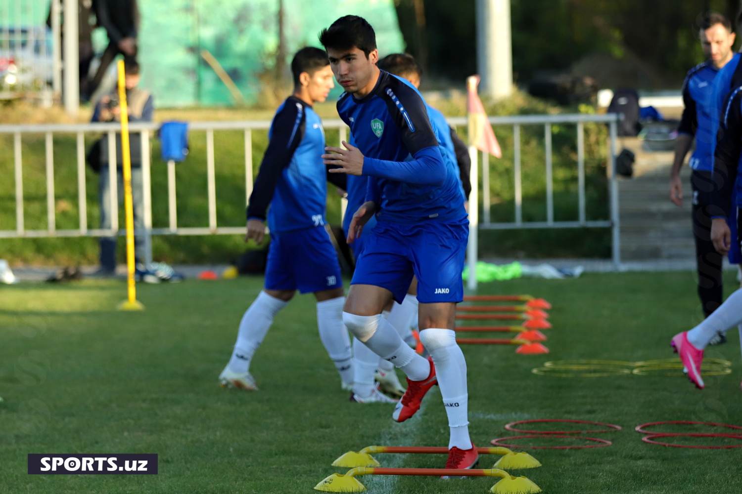 Uzbekistan training 05-10-2020